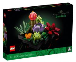 LEGO ICONS - LES SUCCULENTES #10309